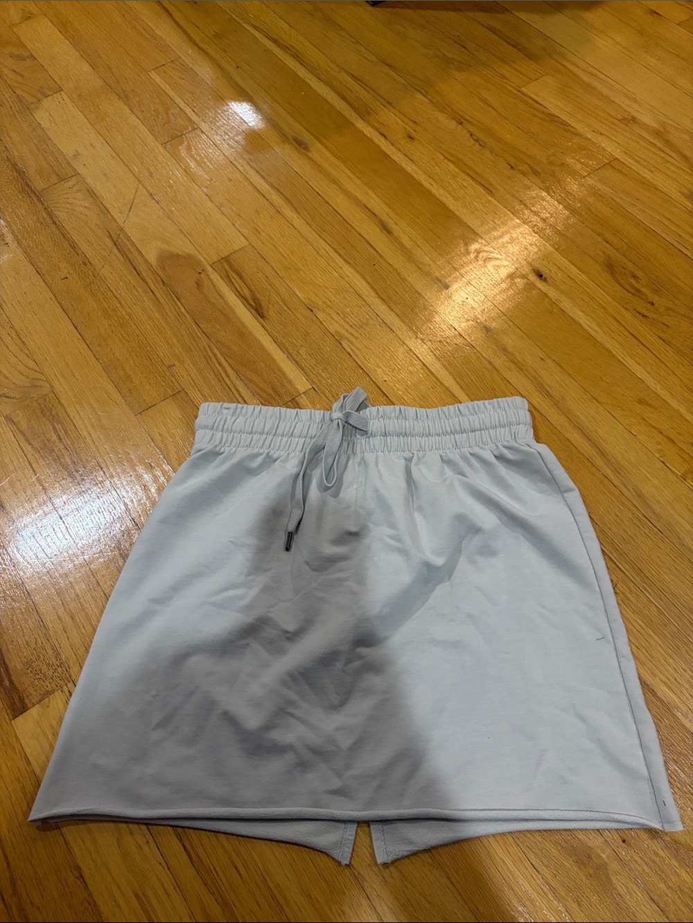 sundays Light Gray Women’s Drawstring Skirts Size 0